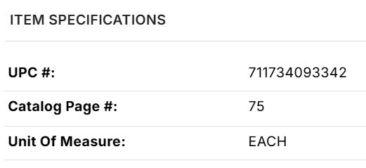 11" BEADED LARGE ICE SCOOP KTICHEN WARE SILVER WESTERN HOME DECOR HANDMADE NEW #EH13186