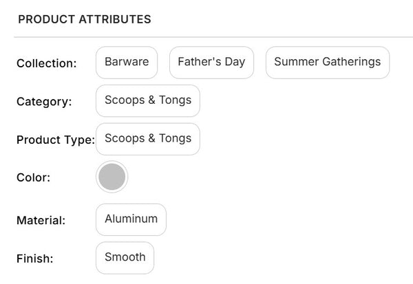 11" BEADED LARGE ICE SCOOP KTICHEN WARE SILVER WESTERN HOME DECOR HANDMADE NEW #EH13186