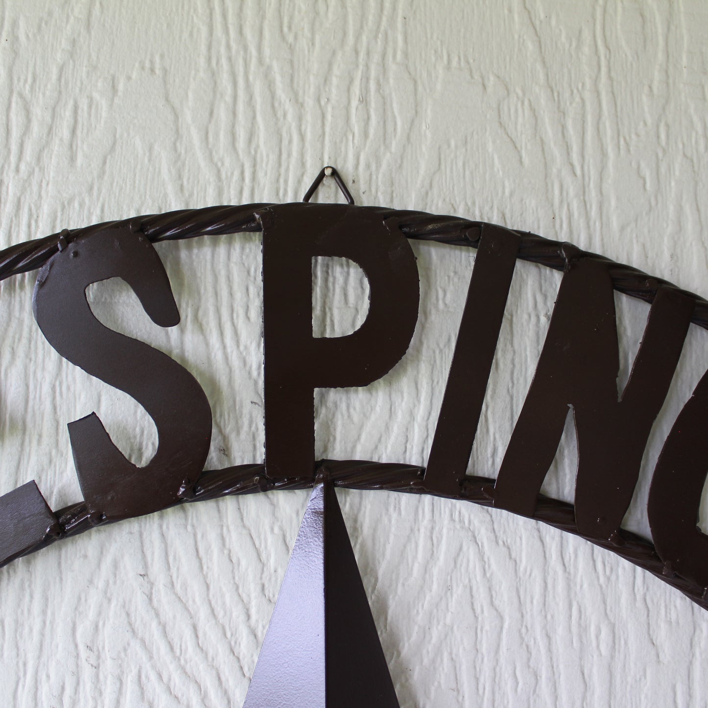 THE ESPINOZA STAR STYLE YOUR CUSTOM FAMILY NAME STAR METAL BARN STAR TWISTED ROPE RING WESTERN HOME DECOR RUSTIC BROWN HANDMADE 24",32",36",40",50"