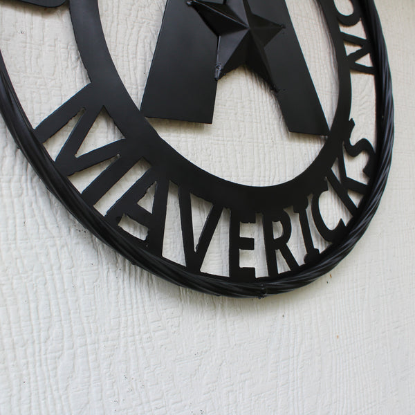 UTA ARLINGTON BLACK CUSTOM METAL VINTAGE CRAFT TEAM SIGN WESTERN HOME DECOR HANDMADE (Copy)