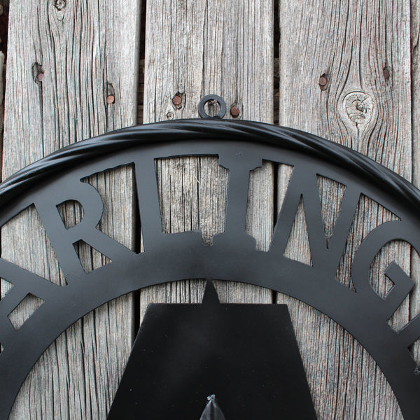 UTA ARLINGTON BLACK CUSTOM METAL VINTAGE CRAFT TEAM SIGN WESTERN HOME DECOR HANDMADE (Copy)