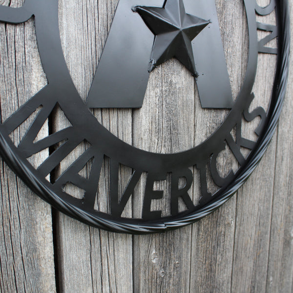 UTA ARLINGTON BLACK CUSTOM METAL VINTAGE CRAFT TEAM SIGN WESTERN HOME DECOR HANDMADE (Copy)