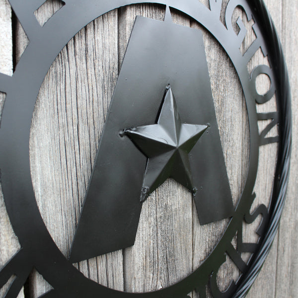 UTA ARLINGTON BLACK CUSTOM METAL VINTAGE CRAFT TEAM SIGN WESTERN HOME DECOR HANDMADE (Copy)