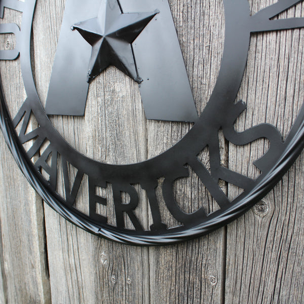 UTA ARLINGTON BLACK CUSTOM METAL VINTAGE CRAFT TEAM SIGN WESTERN HOME DECOR HANDMADE (Copy)