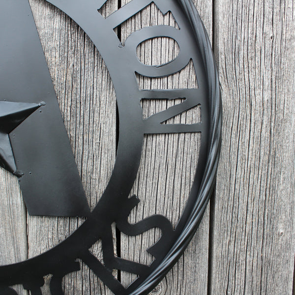 UTA ARLINGTON BLACK CUSTOM METAL VINTAGE CRAFT TEAM SIGN WESTERN HOME DECOR HANDMADE (Copy)