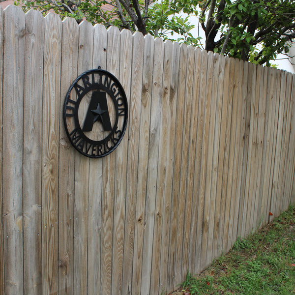 UTA ARLINGTON BLACK CUSTOM METAL VINTAGE CRAFT TEAM SIGN WESTERN HOME DECOR HANDMADE (Copy)