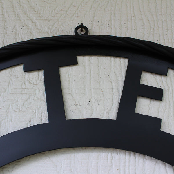 UTEP MINERS BLACK CUSTOM METAL VINTAGE CRAFT TEAM SIGN WESTERN HOME DECOR HANDMADE (Copy)