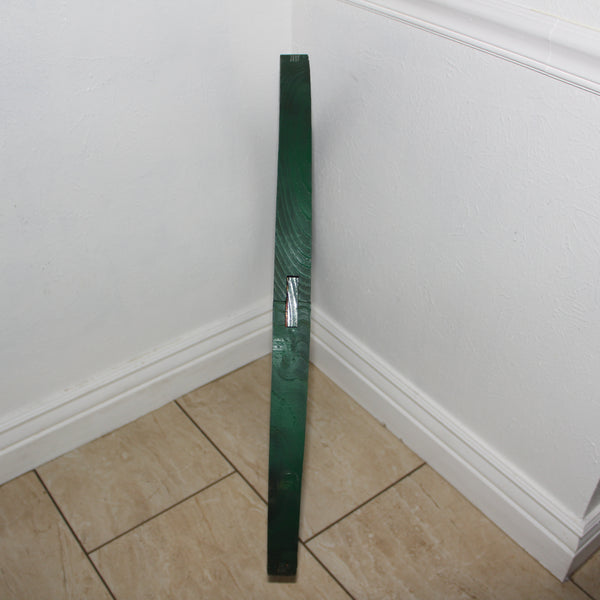 WAGON WHEEL HUNTER GREEN BARN WOOD WESTERN HOME DECOR HANDMADE NEW 16",24",30"