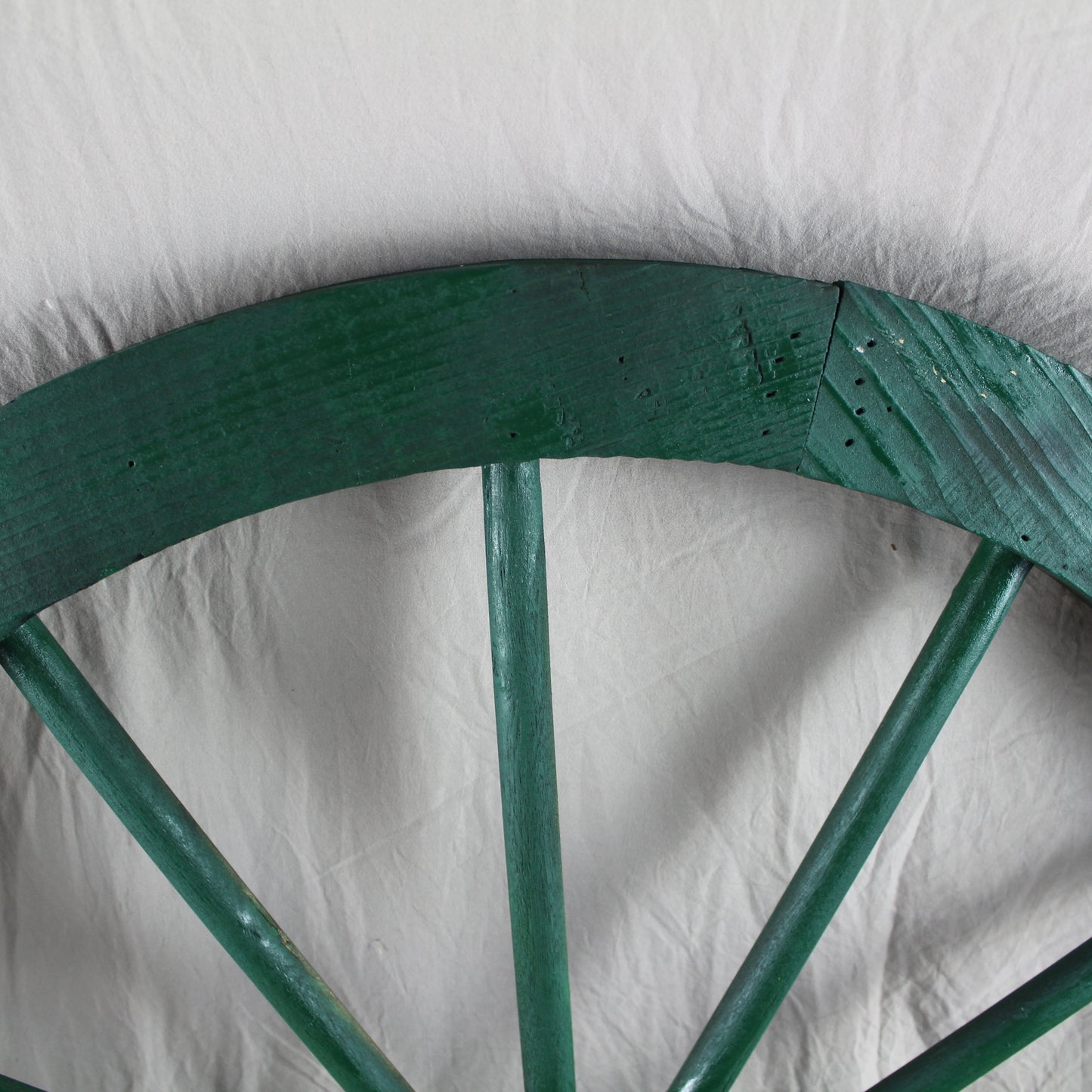 WAGON WHEEL HUNTER GREEN BARN WOOD WESTERN HOME DECOR HANDMADE NEW 16",24",30"