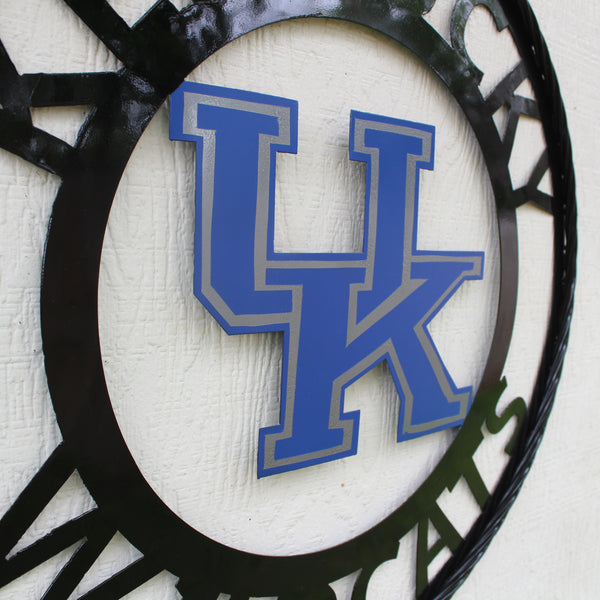 KENTUCKY WILDCATS CUSTOM METAL VINTAGE CRAFT SIGN WESTERN HOME DECOR HANDMADE