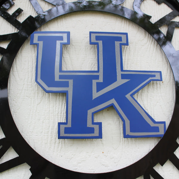 KENTUCKY WILDCATS CUSTOM METAL VINTAGE CRAFT SIGN WESTERN HOME DECOR HANDMADE
