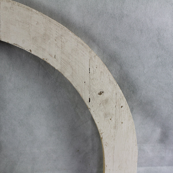 24" WHITE PEACE SIGN WOOD SIGN WALL ART DECOR WESTERN HOME DECOR HANDMADE #EH12853