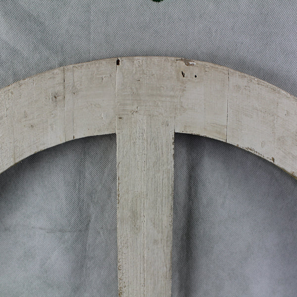 24" WHITE PEACE SIGN WOOD SIGN WALL ART DECOR WESTERN HOME DECOR HANDMADE #EH12853