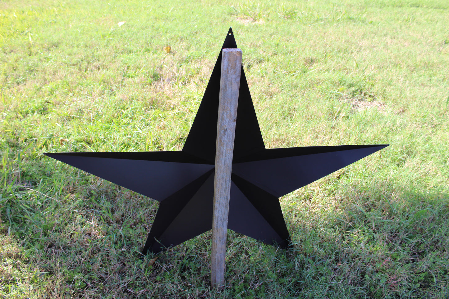 RUSTIC BROWN BARN STAR 5 POINT METAL STAR OF DAVID WESTERN HOME DECOR HANDMADE NEW 12",24",36" #EH12779