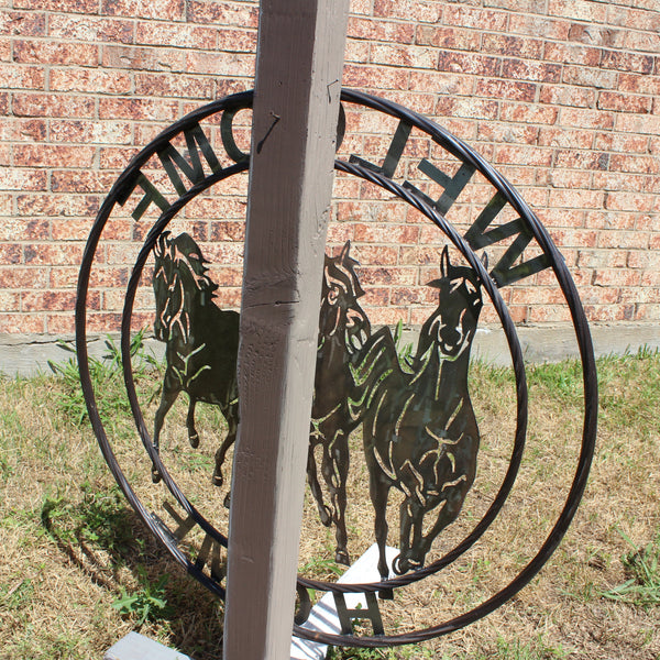 WELCOME RUNNING HORSES RAW METAL UNPAINTED SIGN WESTERN HOME DECOR HANDMADE NEW #EH12719 (Copy)