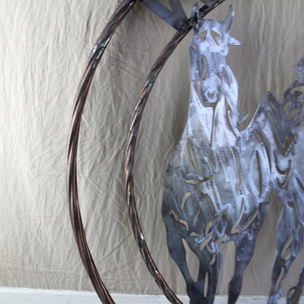 WELCOME RUNNING HORSES RAW METAL UNPAINTED SIGN WESTERN HOME DECOR HANDMADE NEW #EH12719 (Copy)