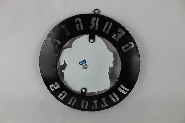 GEORGIA BULLDOGS CUSTOM METAL VINTAGE CRAFT SIGN WESTERN HOME DECOR HANDMADE