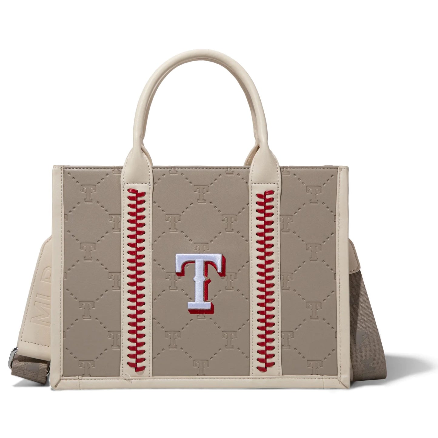 MLB TEXAS RANGERS TOTE CROSSBODY HANDBAG WESTERN FASHION ART NEW #EH12515