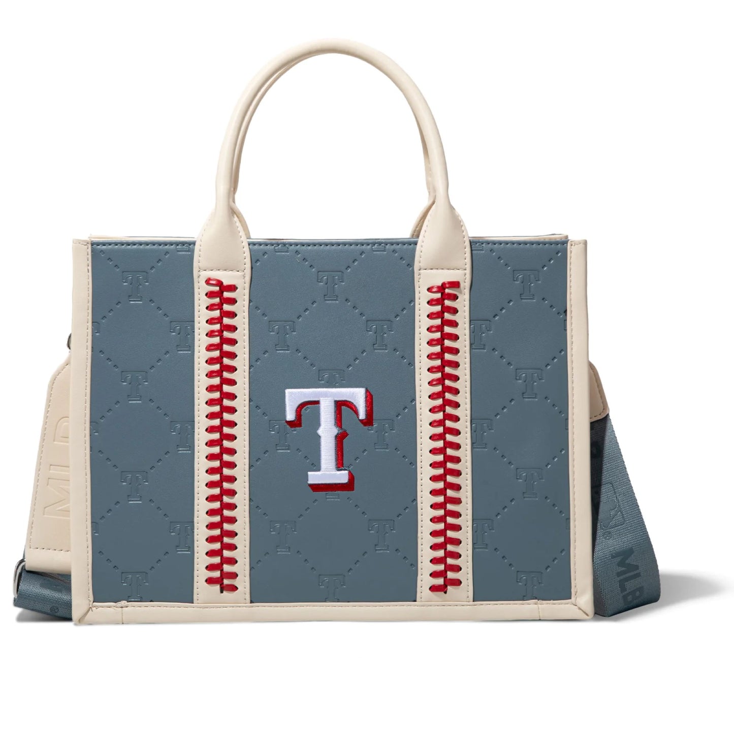 MLB TEXAS RANGERS TOTE CROSSBODY HANDBAG WESTERN FASHION ART NEW #EH12515