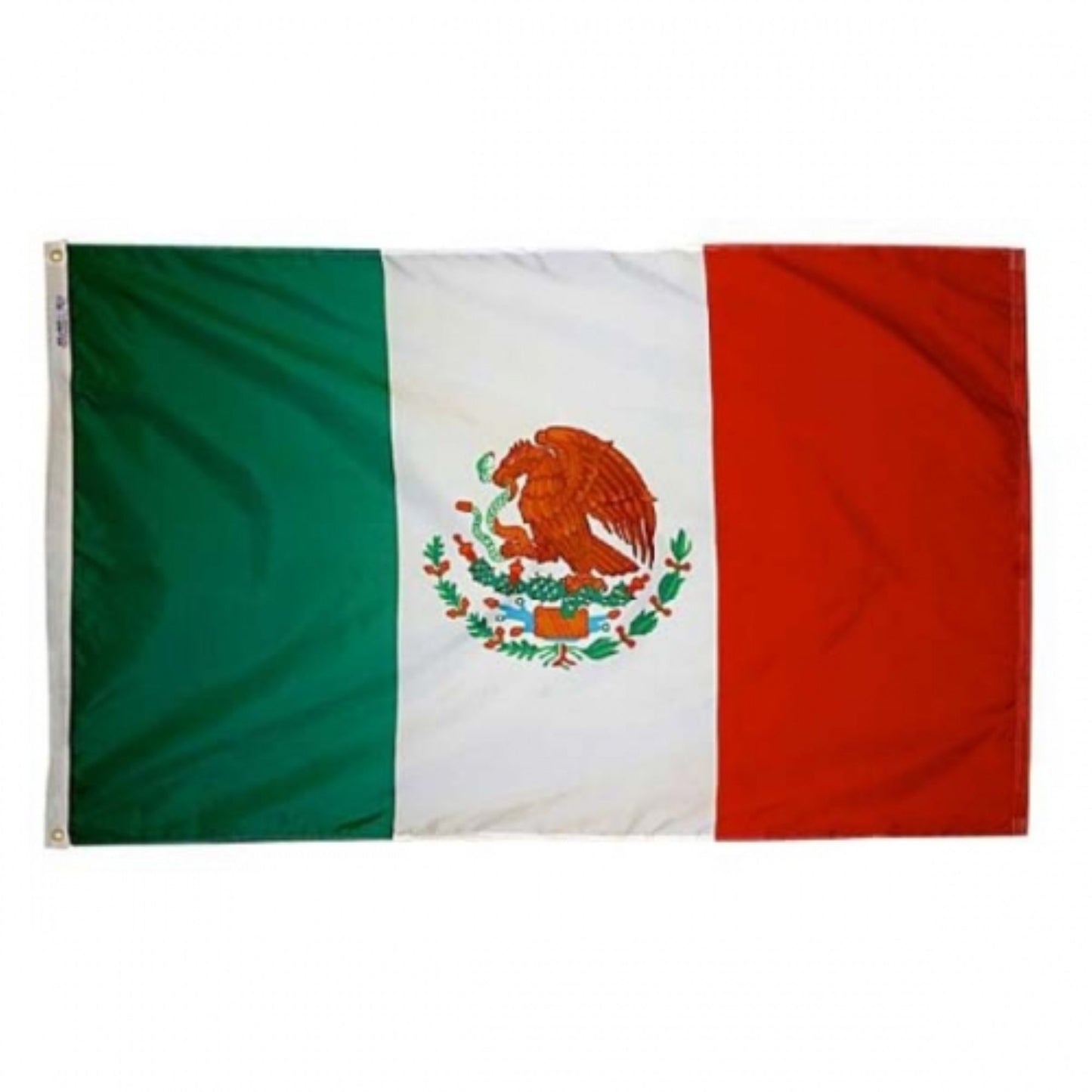 MEXICO FLAG WITH GROMMETS 3ft x 5ft HOME DECOR FLAG ART INDOOR OR OUTDOOR #EH13723
