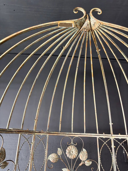 METAL SHELF ARCH FURNITURE BARN METAL ART WESTERN HOME DECOR HANDMADE NEW #EH12878