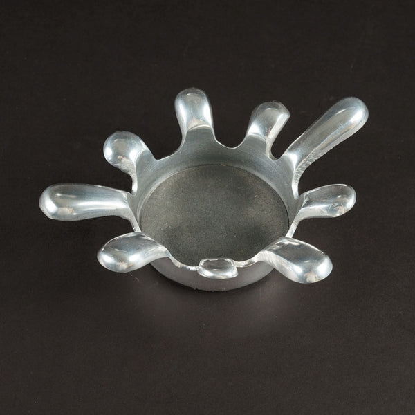 SPLASH WINE BOTTLE STAND WINE ALUMINUM WINE CADDIES WESTERN HOME DECOR HANDMADE NEW #EH13114