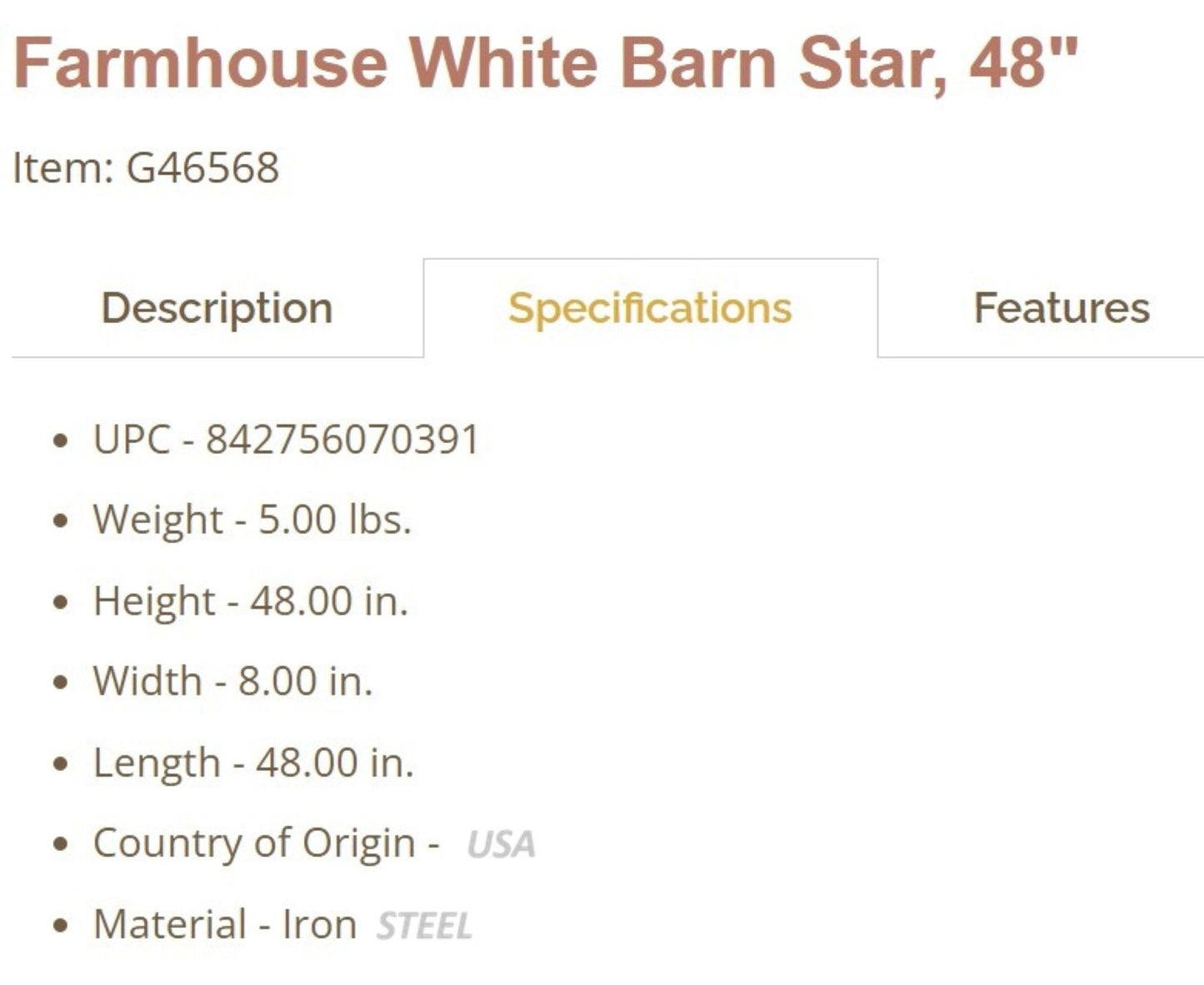 48" MUSTARD STAR KIT ASSEMBLY BARN STAR 5 POINT METAL STAR OF DAVID NO RING WESTERN HOME DECOR 53",72",96" HANDMADE EH13590