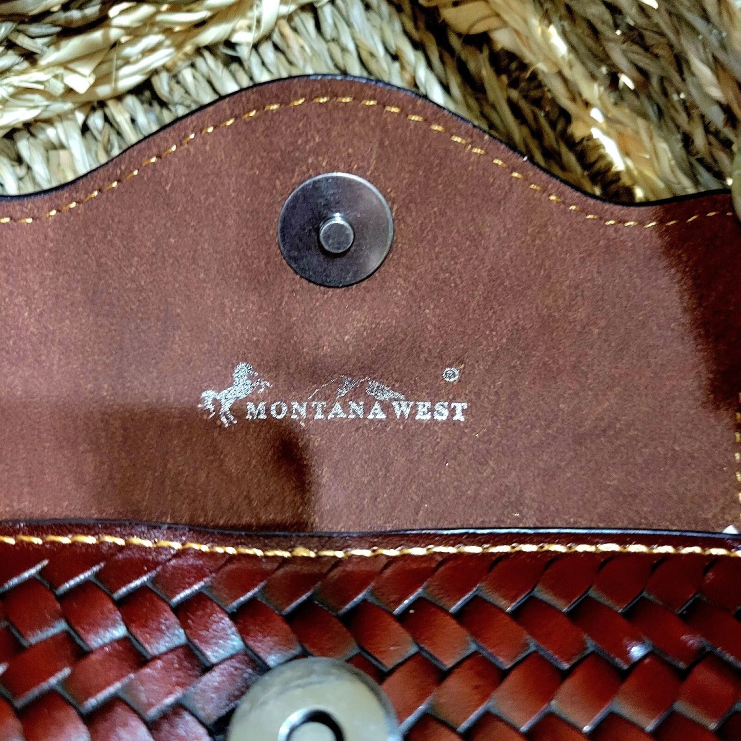 7" LONE STAR BROWN HORIZONTAL LEATHER POUCH EXTRA LARGE  BELT LOOP HOLSTER CELL PHONE CASE UNIVERSAL OVERSIZE #EH12950