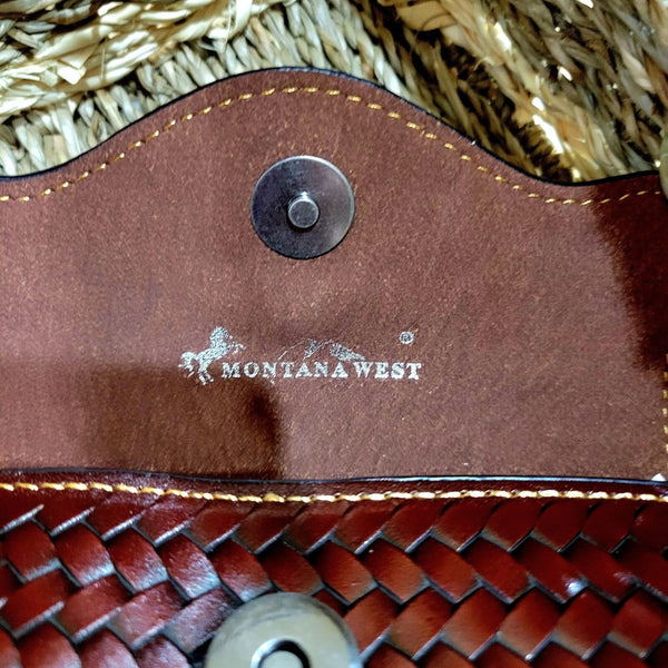 7" LONE STAR BROWN HORIZONTAL LEATHER POUCH EXTRA LARGE  BELT LOOP HOLSTER CELL PHONE CASE UNIVERSAL OVERSIZE #EH12950