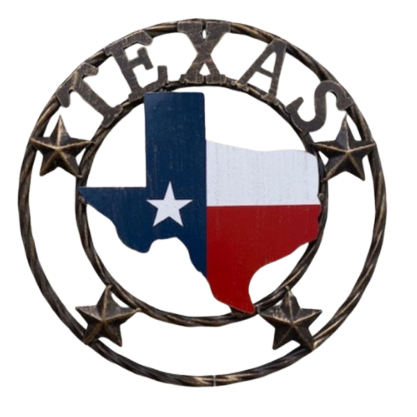 TEXAS MAP SIGN 12",18",24" BARN METAL SIGN WESTERN HOME DECOR HANDMADE NEW #EH
