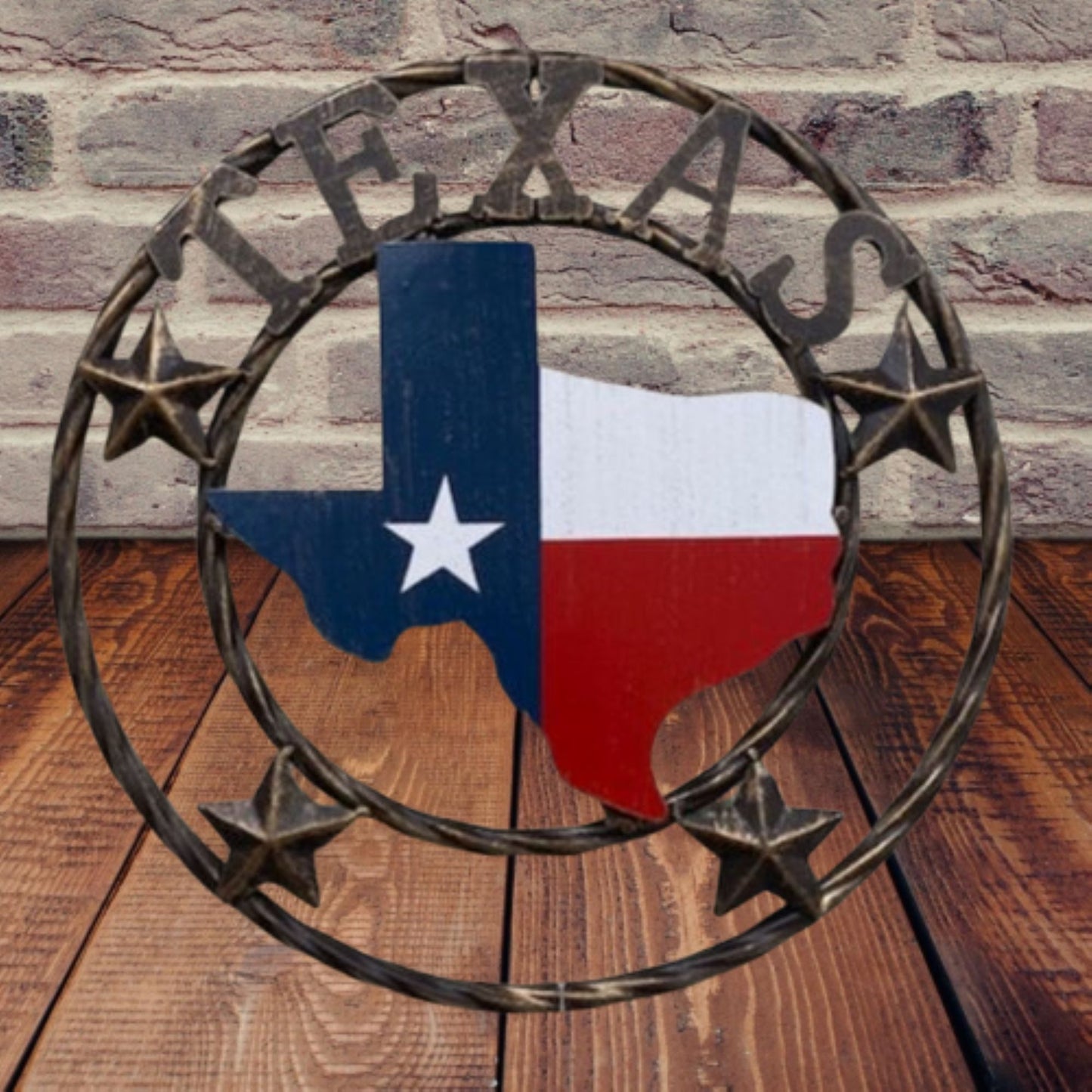 TEXAS MAP SIGN 12",18",24" BARN METAL SIGN WESTERN HOME DECOR HANDMADE NEW #EH