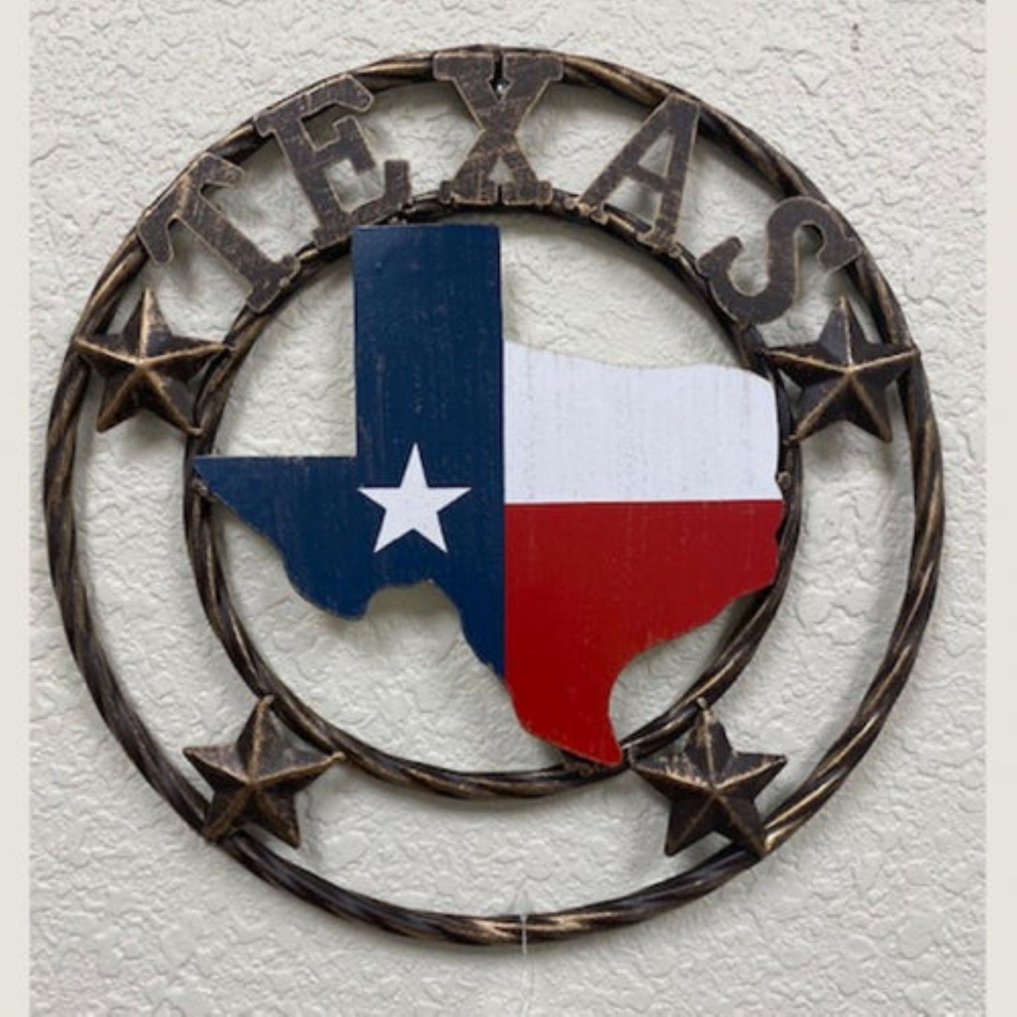 TEXAS MAP SIGN 12",18",24" BARN METAL SIGN WESTERN HOME DECOR HANDMADE NEW #EH