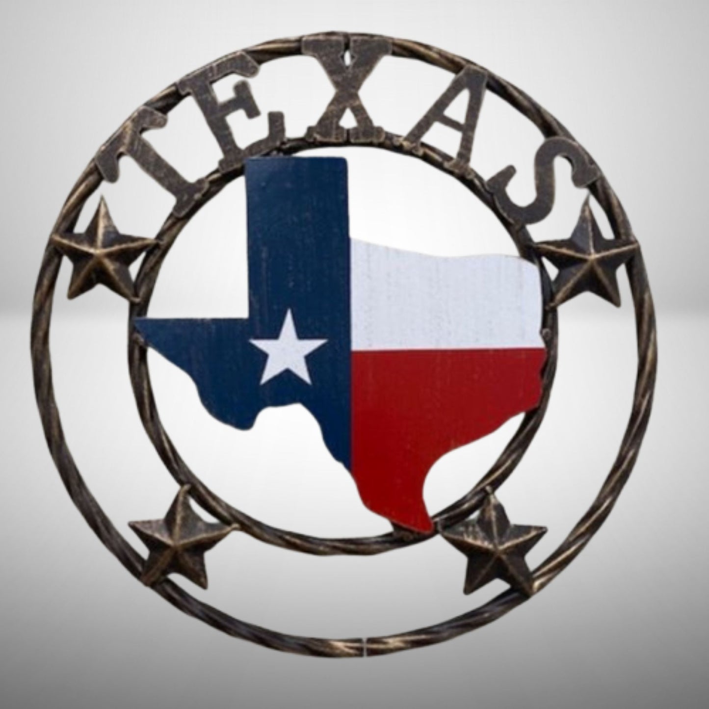 TEXAS MAP SIGN 12",18",24" BARN METAL SIGN WESTERN HOME DECOR HANDMADE NEW #EH
