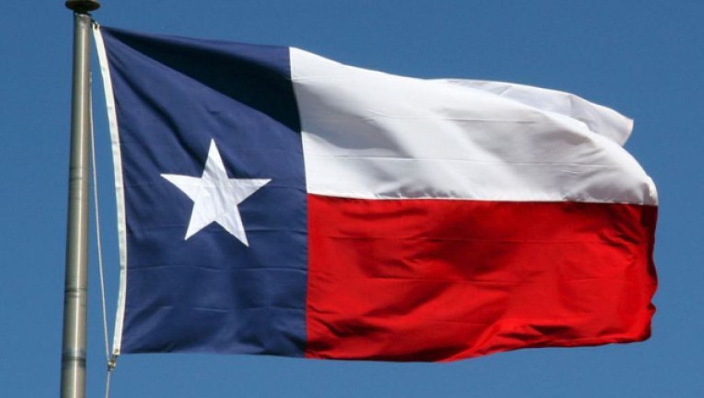 TEXAS LONESTAR STATE FLAG WITH GROMMETS 3ft x 5ft HOME DECOR FLAG ART INDOOR OR OUTDOOR #EH13720