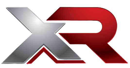 #EH11299 CUSTOM NAME XR ROOFING STYLE SIGN RED,WHITE & BLUE TEXAS FLAG LOGO HANDMADE