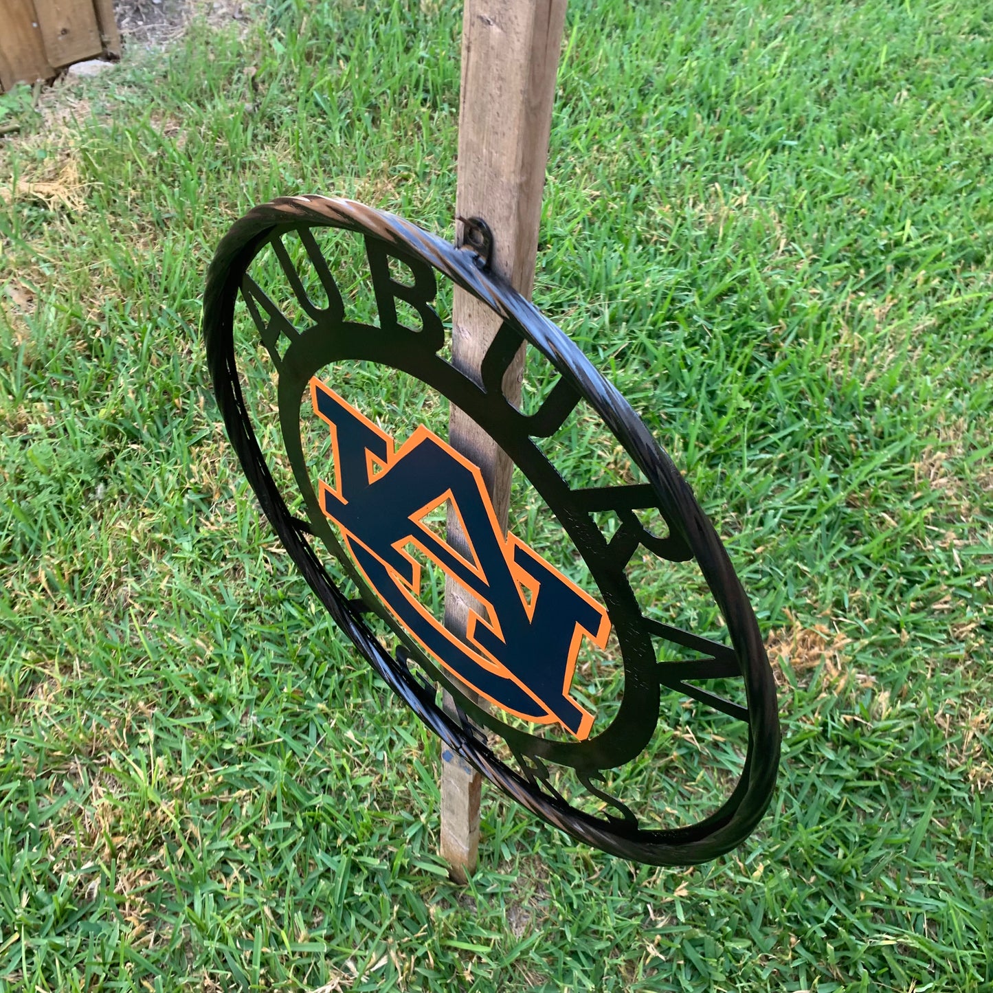 12", 18", 24", 32" AUBURN TIGERS METAL SIGN VINTAGE TEAM CUSTOM ART