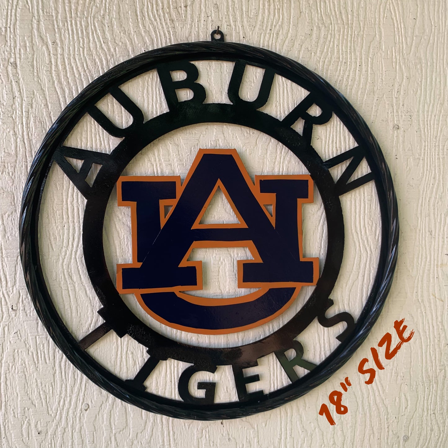 12", 18", 24", 32" AUBURN TIGERS METAL SIGN VINTAGE TEAM CUSTOM ART