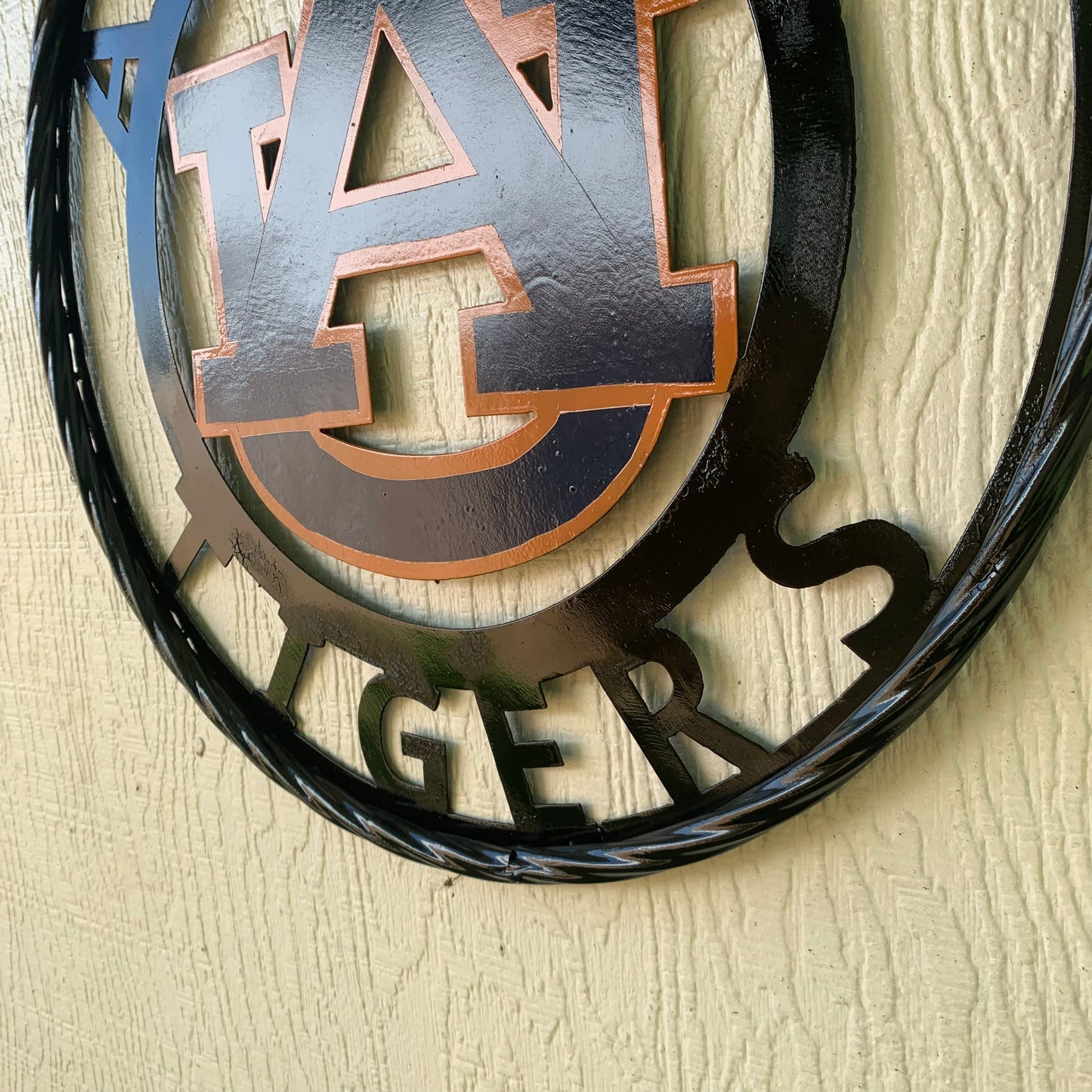 12", 18", 24", 32" AUBURN TIGERS METAL SIGN VINTAGE TEAM CUSTOM ART