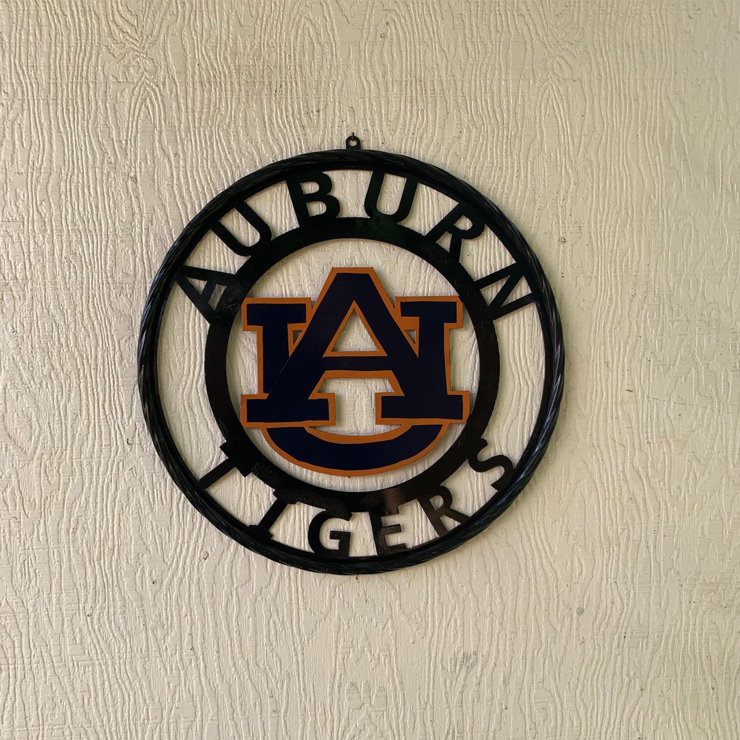 12", 18", 24", 32" AUBURN TIGERS METAL SIGN VINTAGE TEAM CUSTOM ART