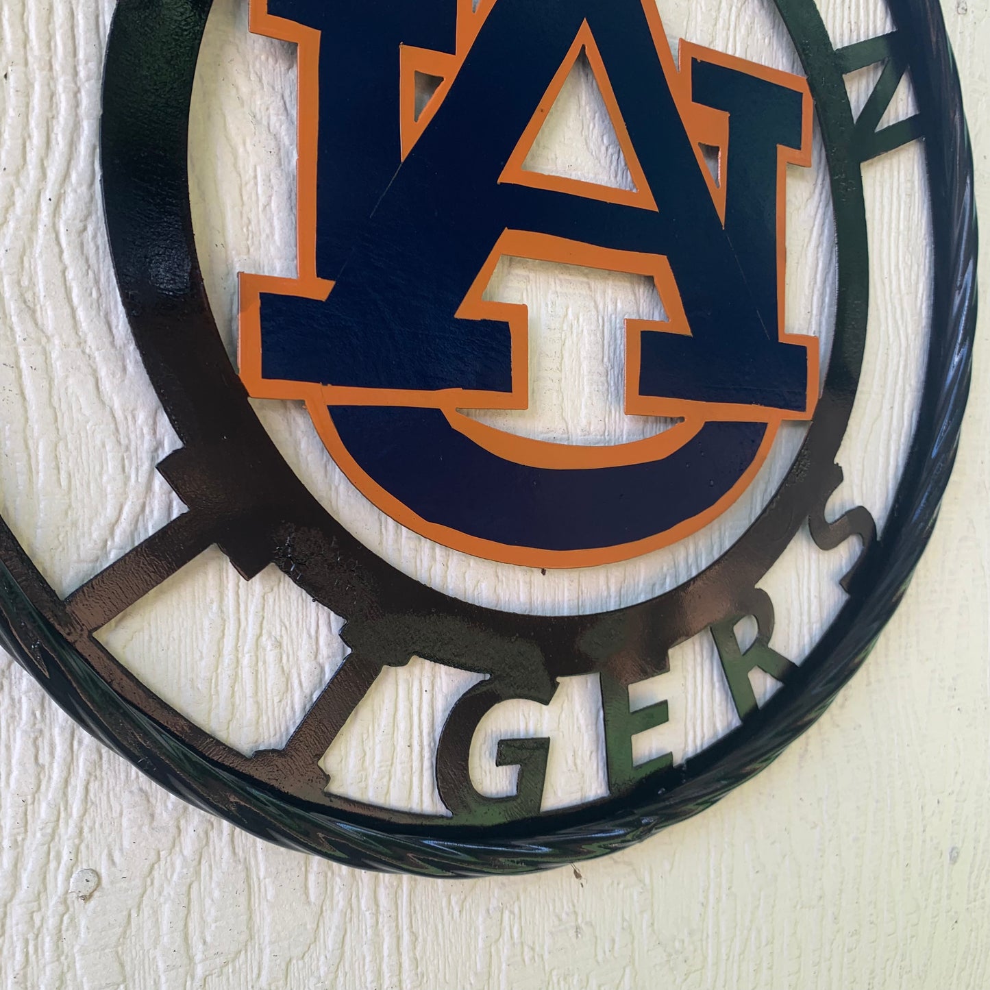 12", 18", 24", 32" AUBURN TIGERS METAL SIGN VINTAGE TEAM CUSTOM ART