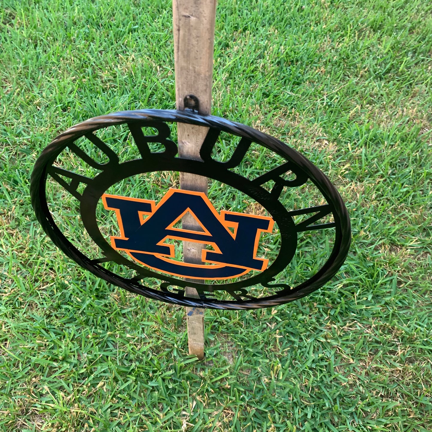 12", 18", 24", 32" AUBURN TIGERS METAL SIGN VINTAGE TEAM CUSTOM ART