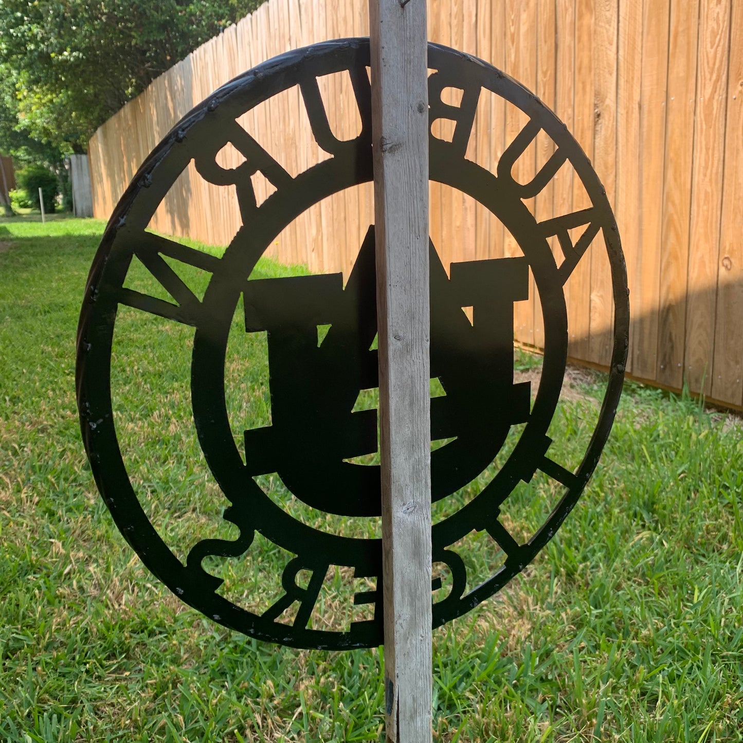 12", 18", 24", 32" AUBURN TIGERS METAL SIGN VINTAGE TEAM CUSTOM ART