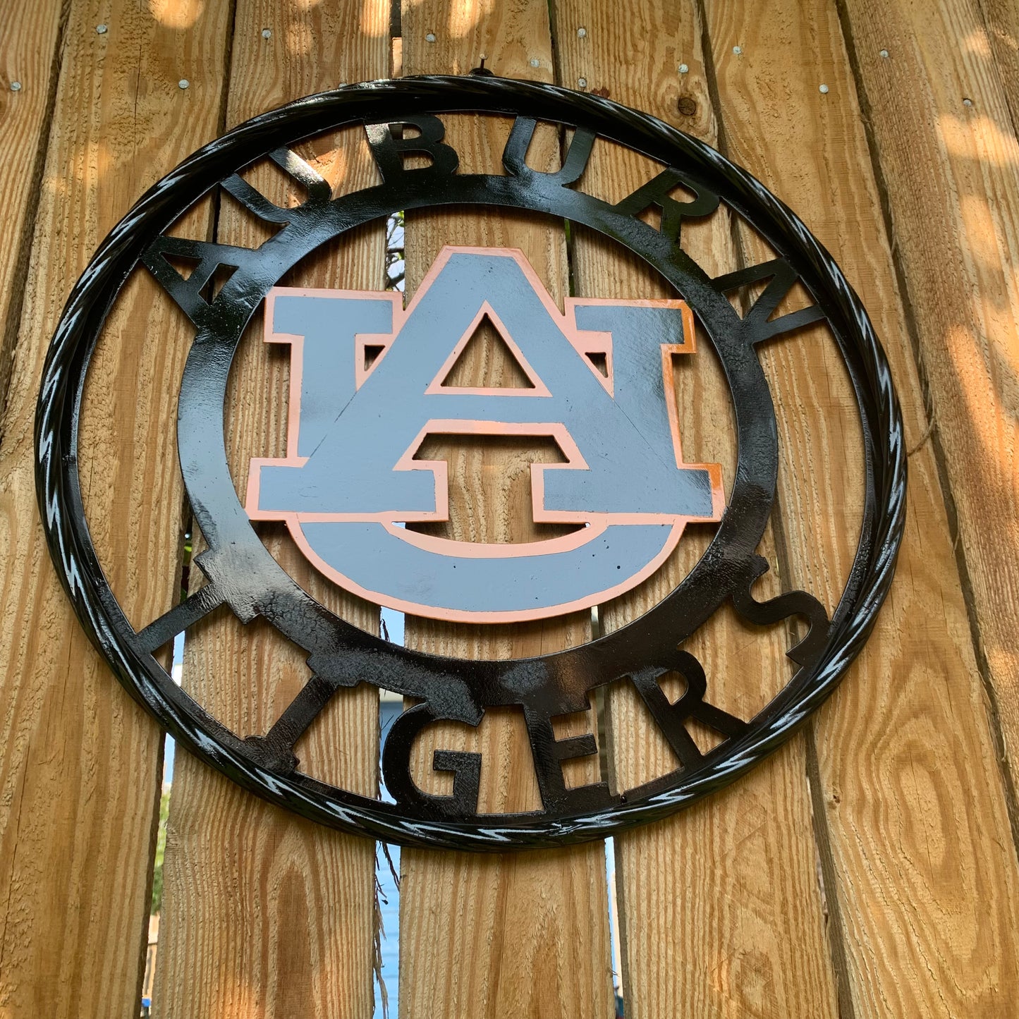 12", 18", 24", 32" AUBURN TIGERS METAL SIGN VINTAGE TEAM CUSTOM ART