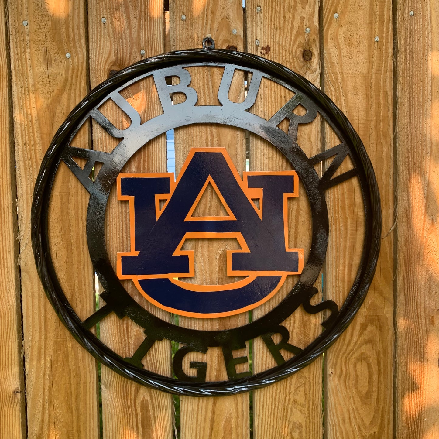 12", 18", 24", 32" AUBURN TIGERS METAL SIGN VINTAGE TEAM CUSTOM ART