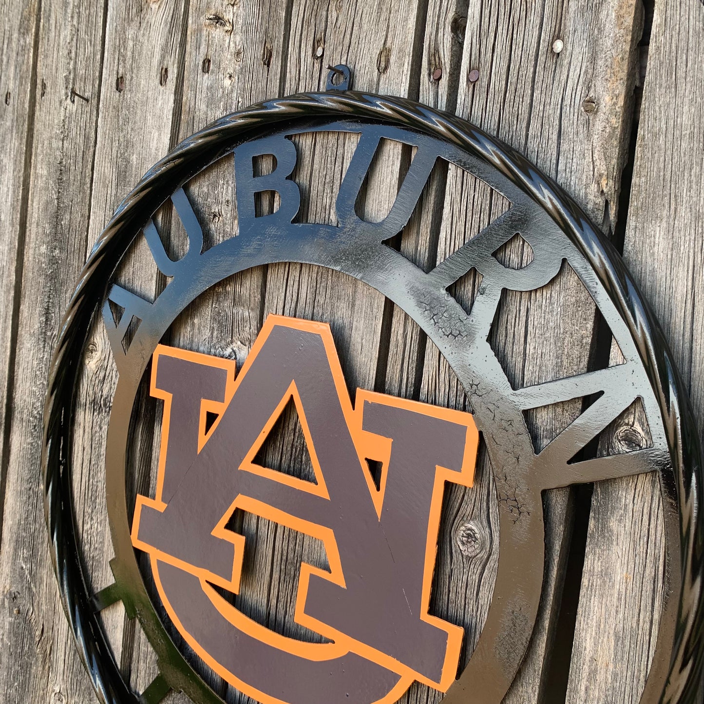 12", 18", 24", 32" AUBURN TIGERS METAL SIGN VINTAGE TEAM CUSTOM ART
