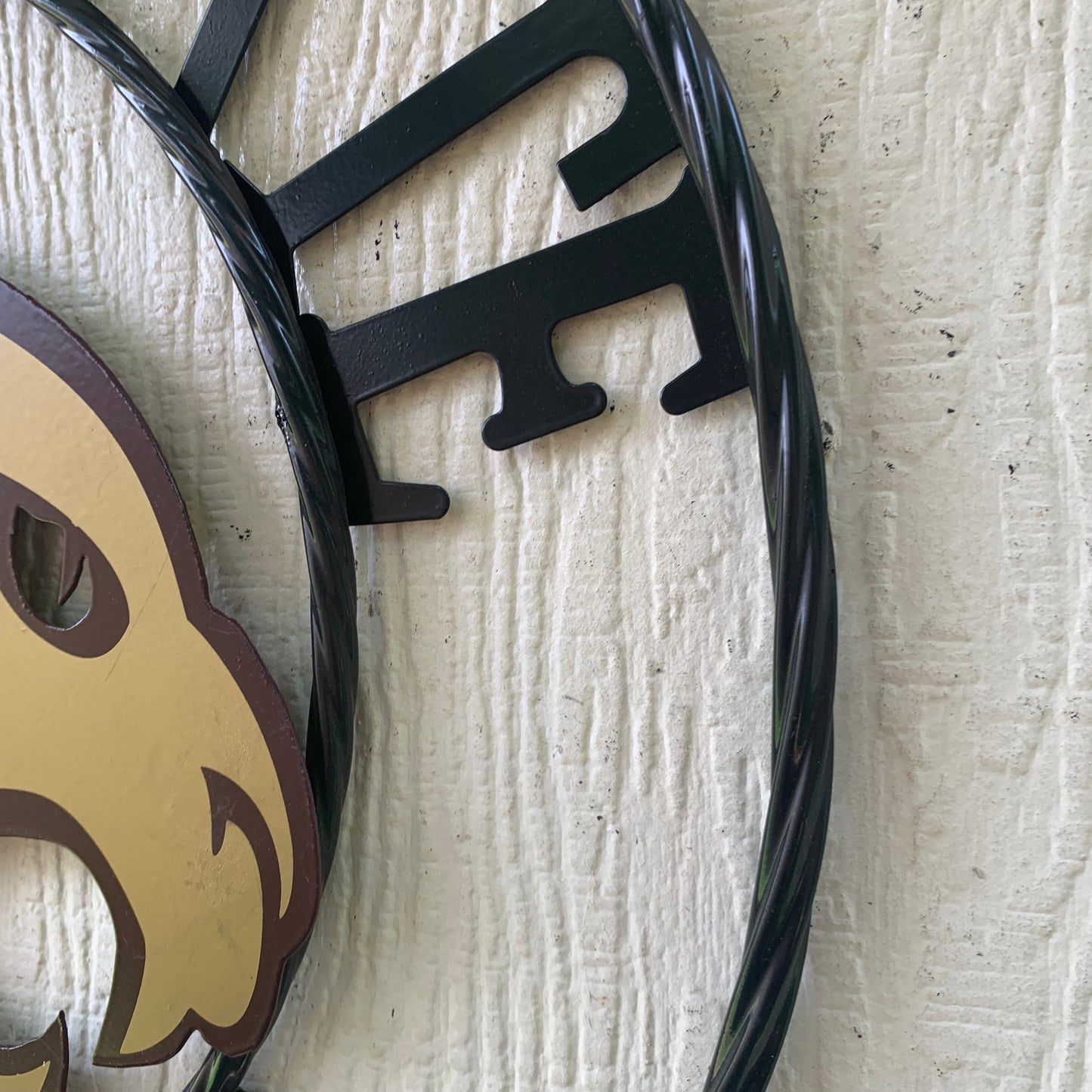 12",18",24",32",36" TEXAS STATE BOBCATS CUSTOM METAL VINTAGE CRAFT TEAM SIGN WESTERN HOME DECOR HANDMADE