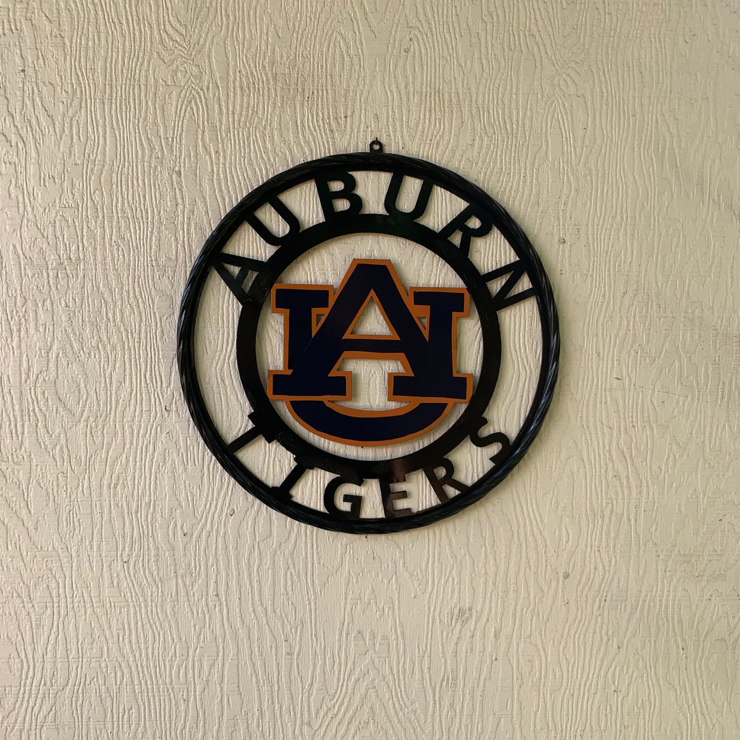 12", 18", 24", 32" AUBURN TIGERS METAL SIGN VINTAGE TEAM CUSTOM ART