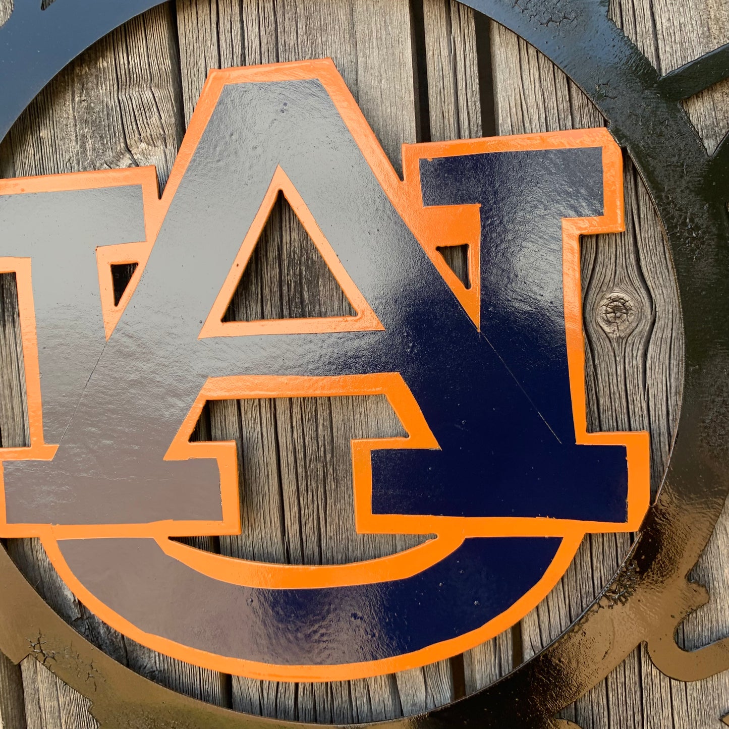 12", 18", 24", 32" AUBURN TIGERS METAL SIGN VINTAGE TEAM CUSTOM ART