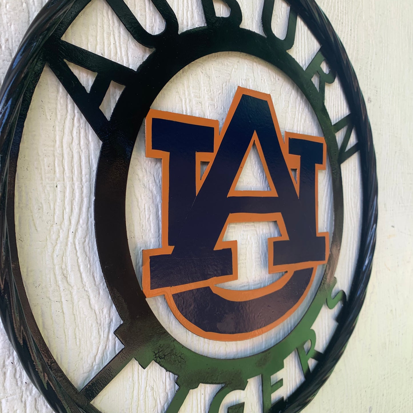 12", 18", 24", 32" AUBURN TIGERS METAL SIGN VINTAGE TEAM CUSTOM ART