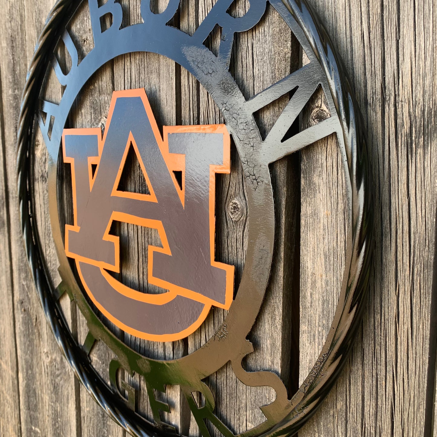 12", 18", 24", 32" AUBURN TIGERS METAL SIGN VINTAGE TEAM CUSTOM ART